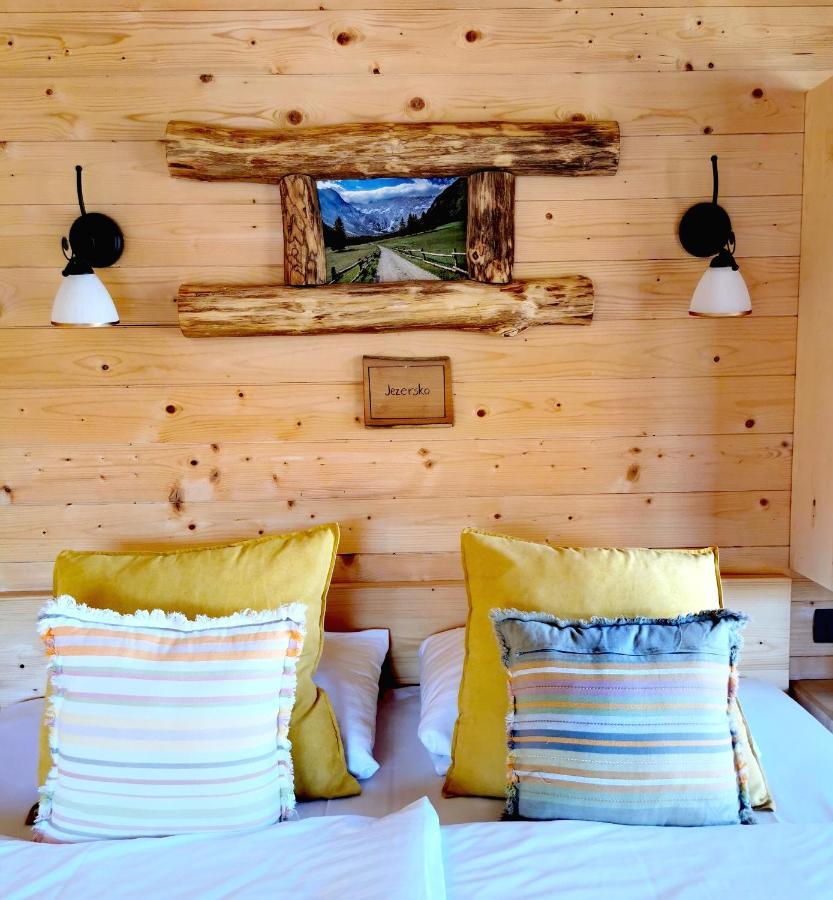 Ribno Luxury Glamping Ξενοδοχείο Μπλεντ Εξωτερικό φωτογραφία