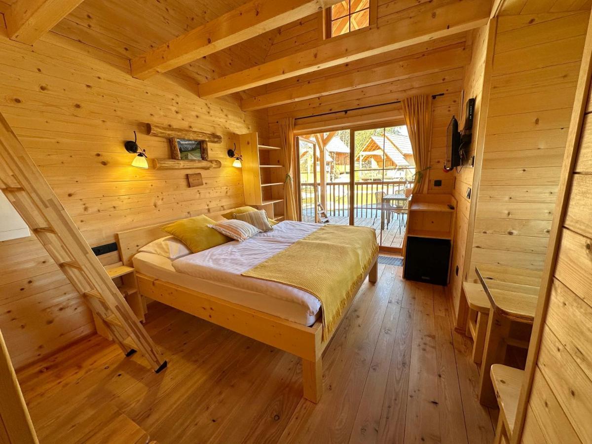 Ribno Luxury Glamping Ξενοδοχείο Μπλεντ Εξωτερικό φωτογραφία